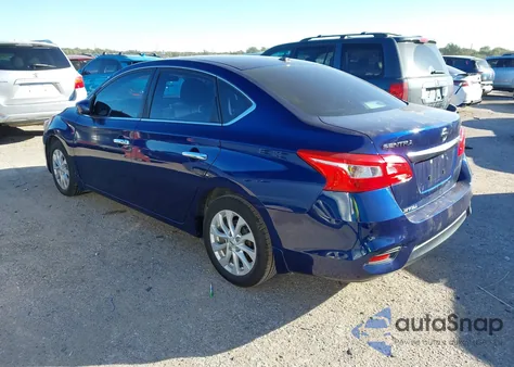 2019 Nissan Sentra Sv from USA, damaged, VIN 3N1AB7AP9KY379238